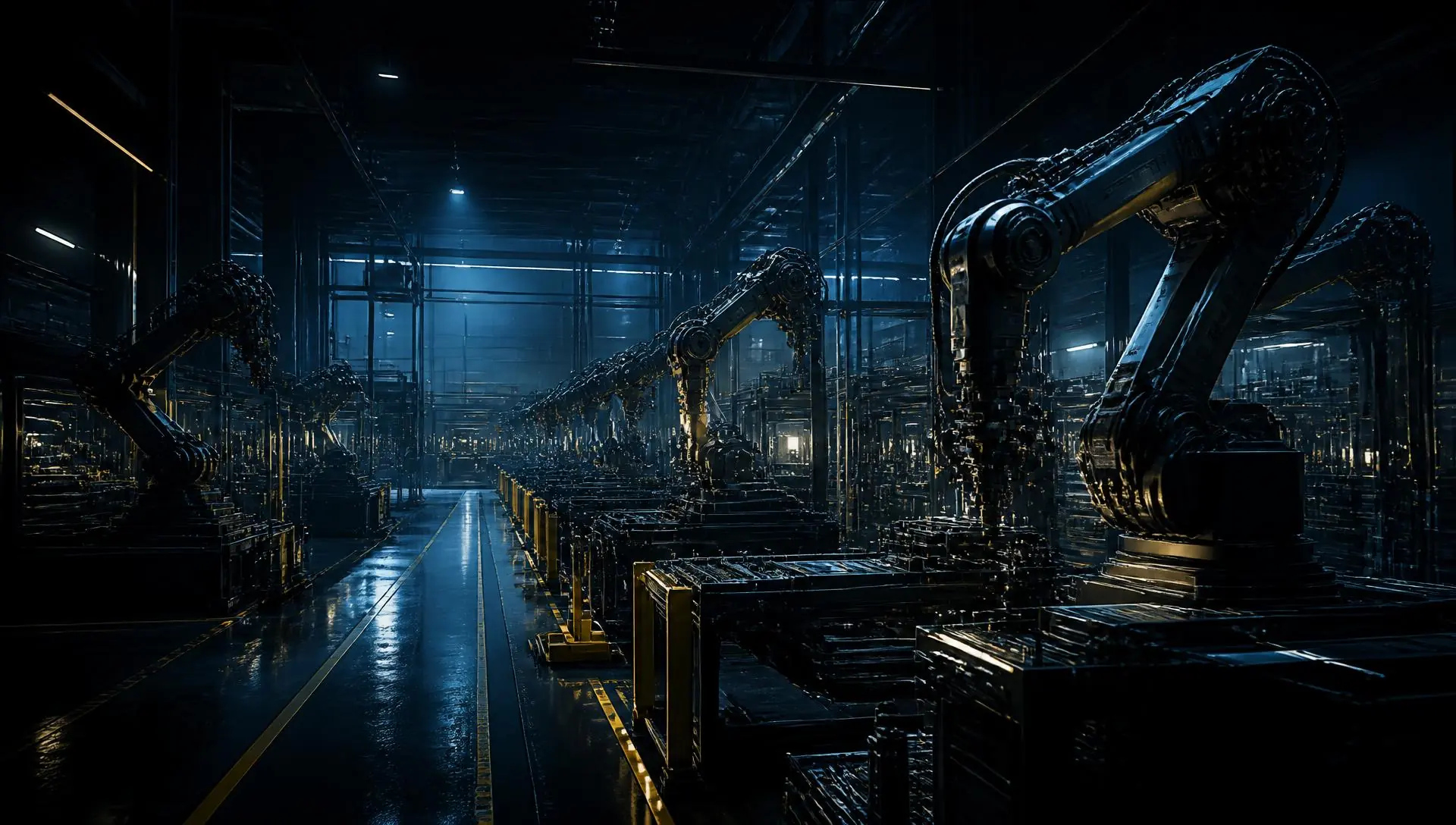 Operations leadership on the production floor