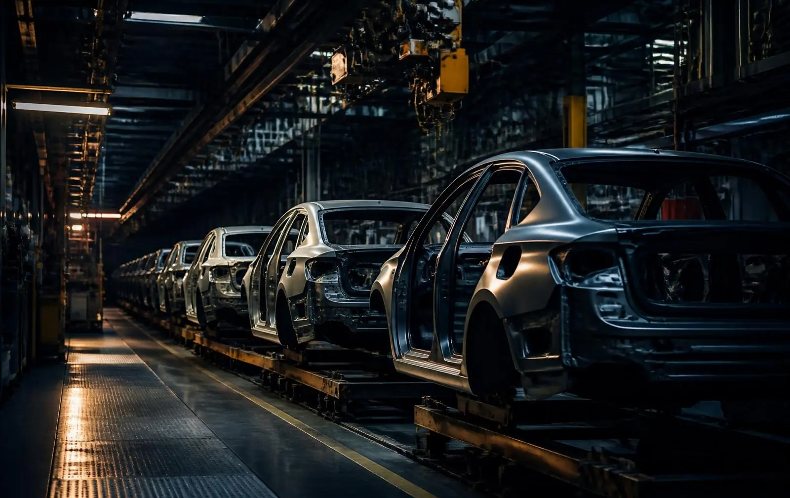 Automotive assembly robotics